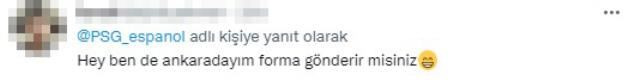 PSG'nin 'Ankara Messi' paylaşımı olay oldu! Türk kullanıcılar yorum üstüne yorum yapıyor