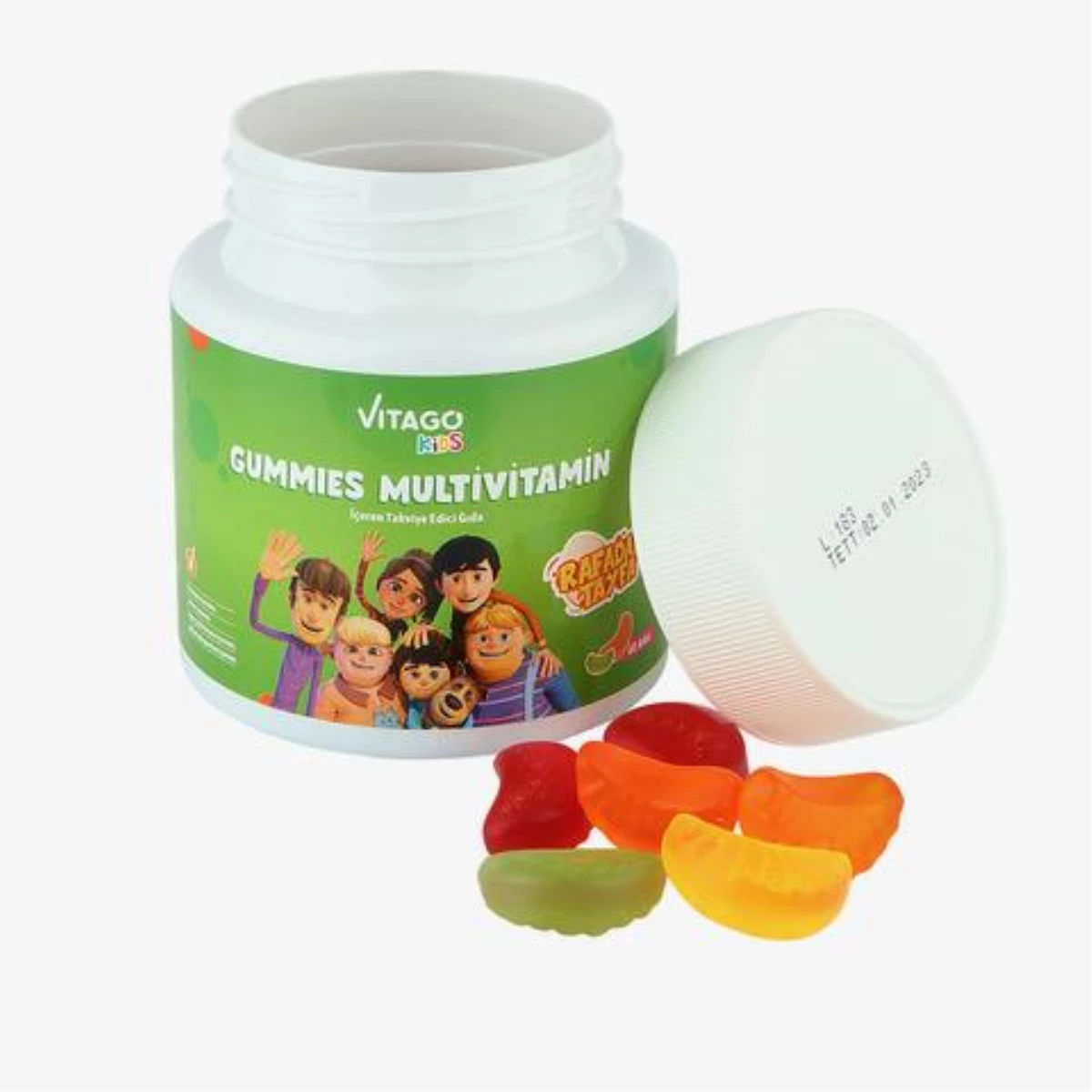 Rafadan Tayfa\'nın arkadaşlık maceraları, Vitago Kids ile vitamin dünyasına taşınıyor