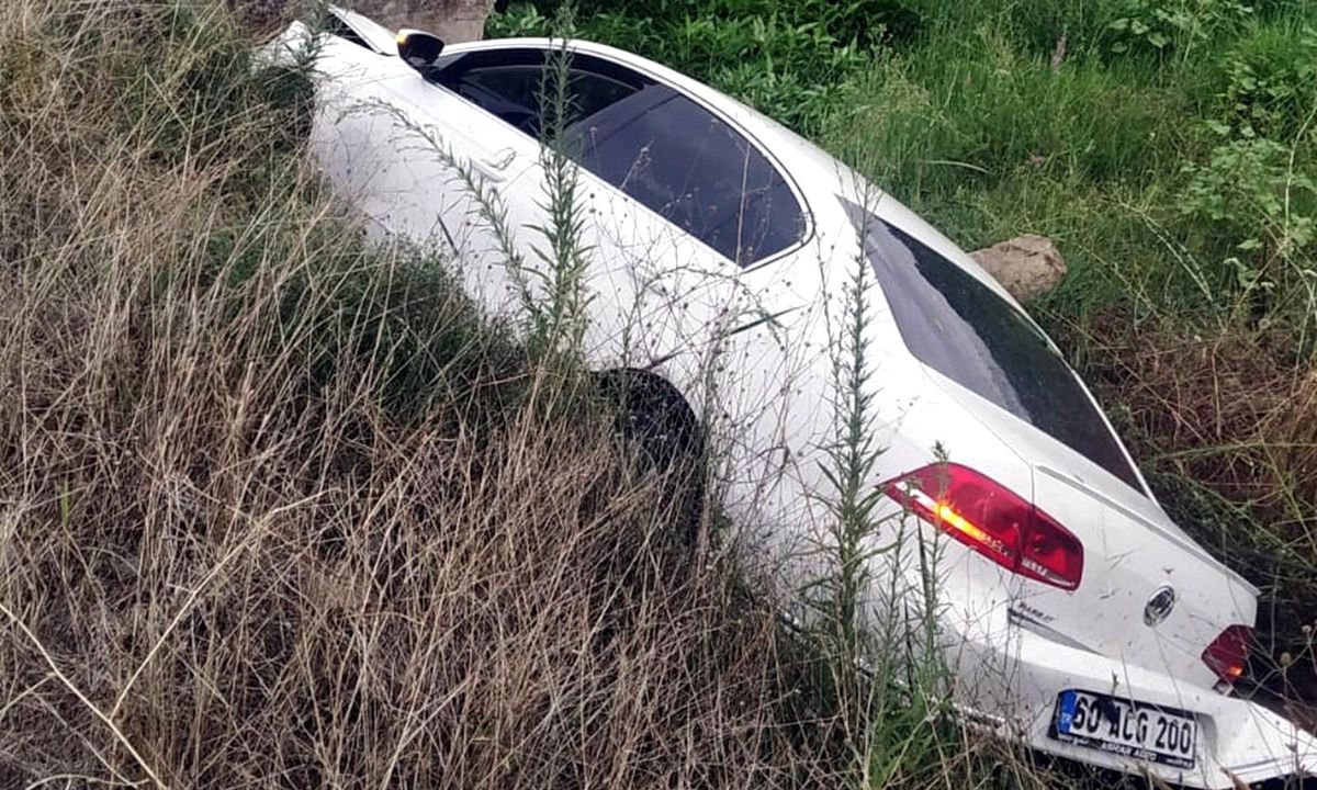 Samsun\'da trafik kazası: 3 yaralı