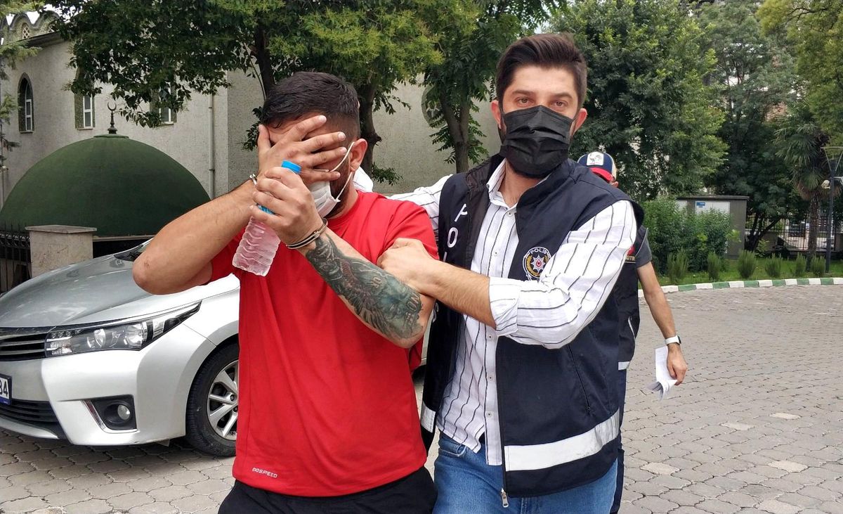 Son dakika haberi! Samsun\'da uyuşturucu operasyonunda 2 tutuklama