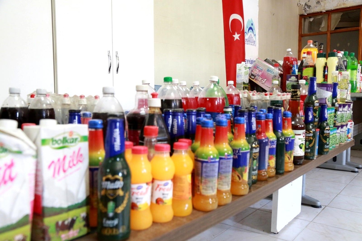 Şanlıurfa\'da tarihi geçmiş mallara zabıta denetimi