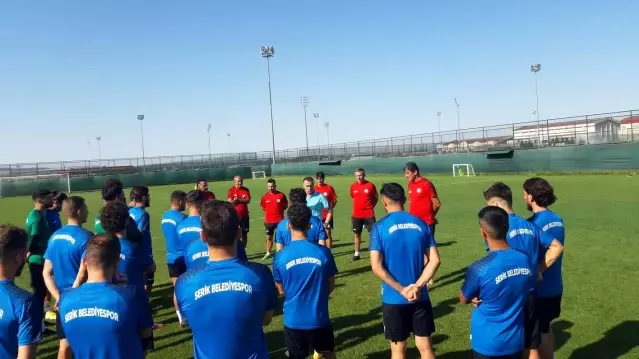 Serik Belediyespor'un 3. etap kampı başladı