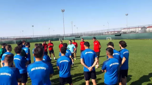 Serik Belediyespor'un 3. etap kampı başladı