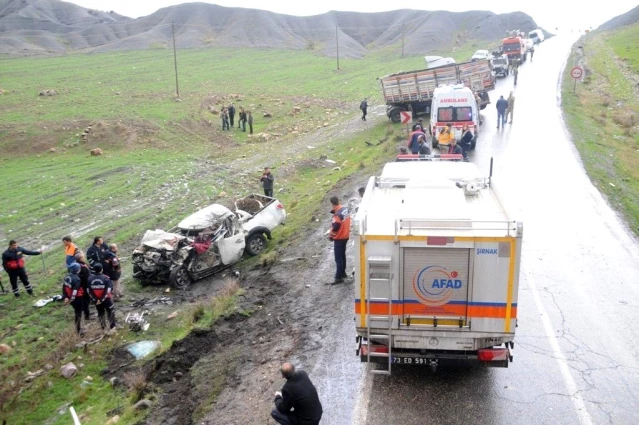 Son dakika 3. sayfa: Şırnak'ta 7 ayda meydana gelen bin 363 kazada 20 kişi hayatını kaybetti