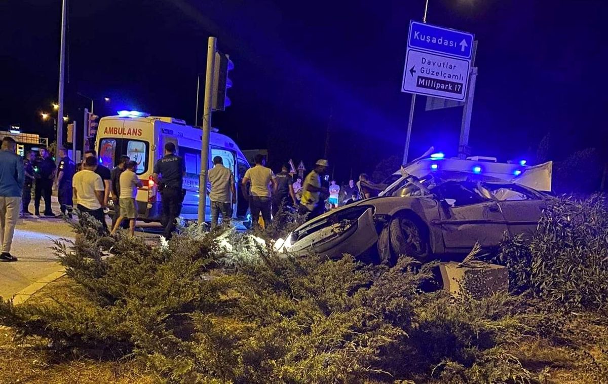Son dakika haberi | Söke\'de trafik kazası: 1 ölü