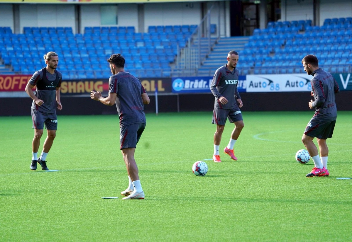 Trabzonspor, Molde hazırlıklarını tamamladı