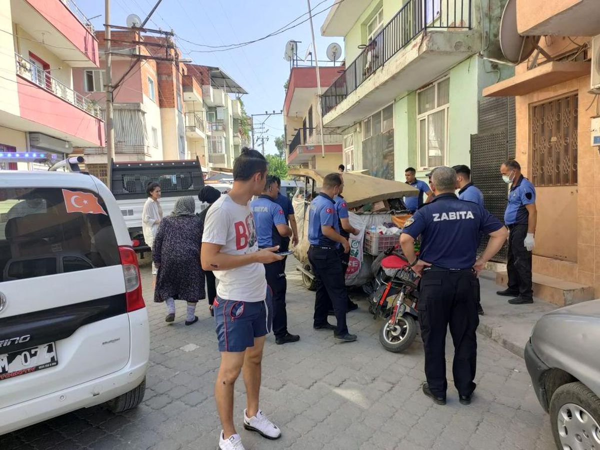 Turgutlu\'da kağıt toplayıcılarına yönelik denetim yapıldı