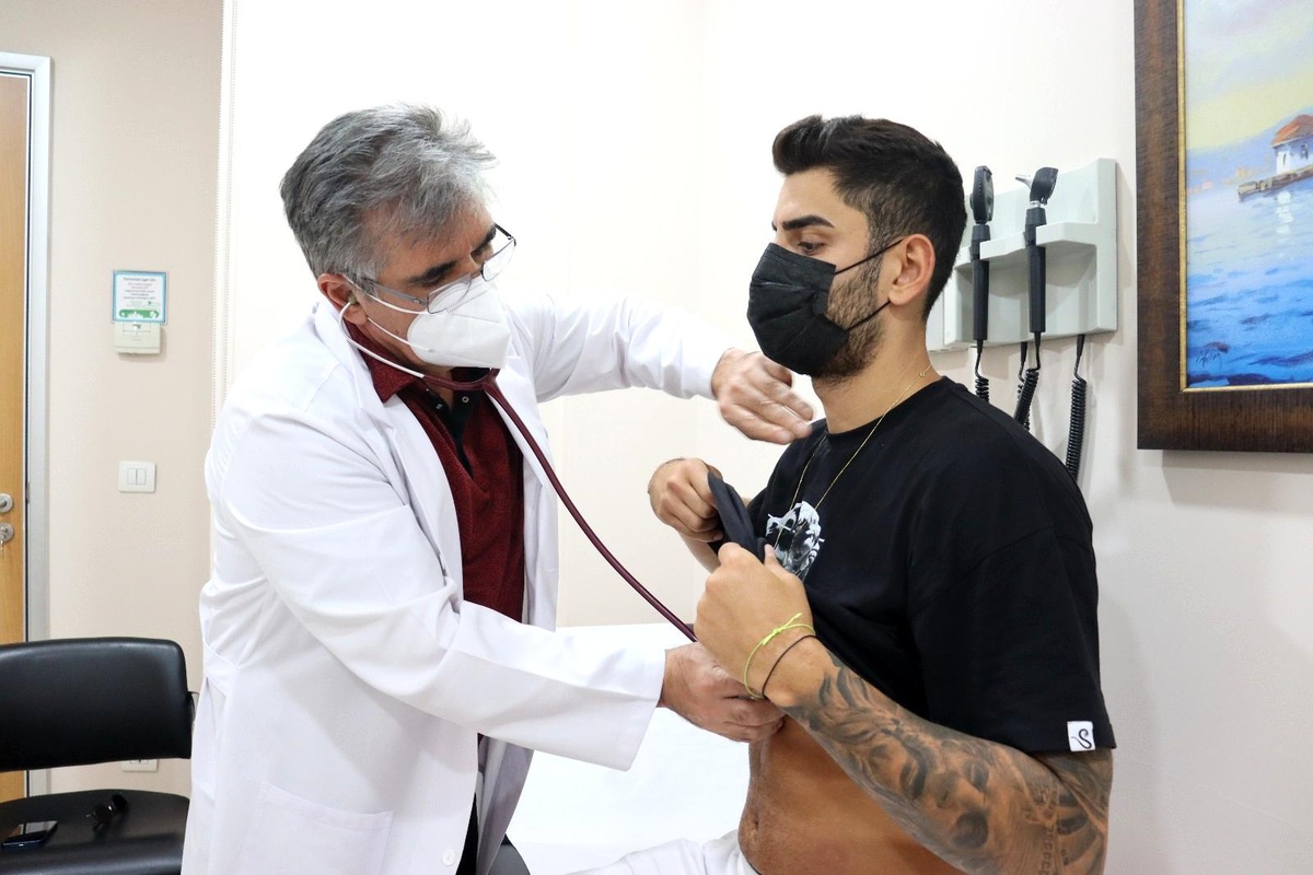 Türk Telekom Basketbol Takımı Ankara Medicana International\'da sağlık kontrolünden geçti
