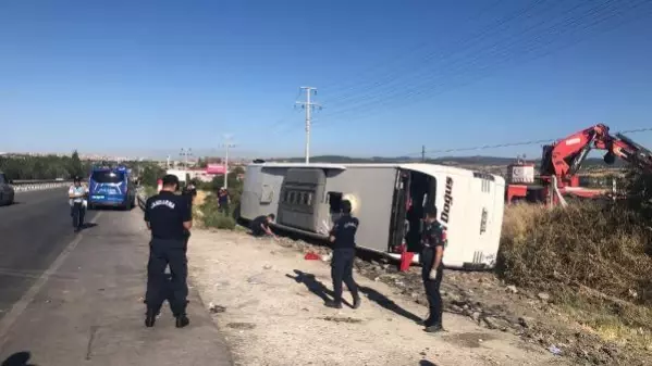 Son dakika haber | Uşak'taki otobüs kazasında yaralılar taburcu edildi