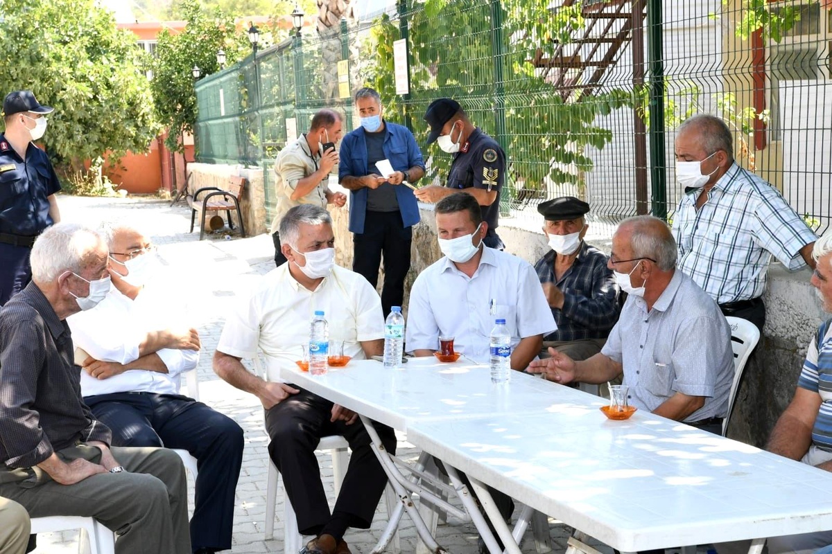 Vali Yazıcı: "Şimdi yaralarımızı sarma zamanı"