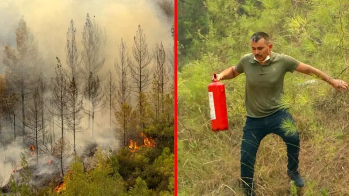 Antalya ve Muğla\'da mücadele sürerken Burdur\'dan da kötü haber geldi: Bu yangın tehlikeli