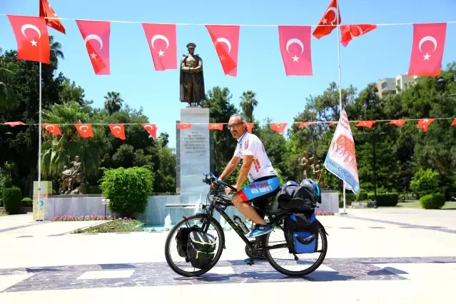 Yeni Ali ler ölmesin diye 3 bin 800 kilometre pedal çevirdiler