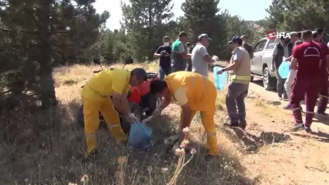 Yeşil vatan kahramanları Afyon'a döndü