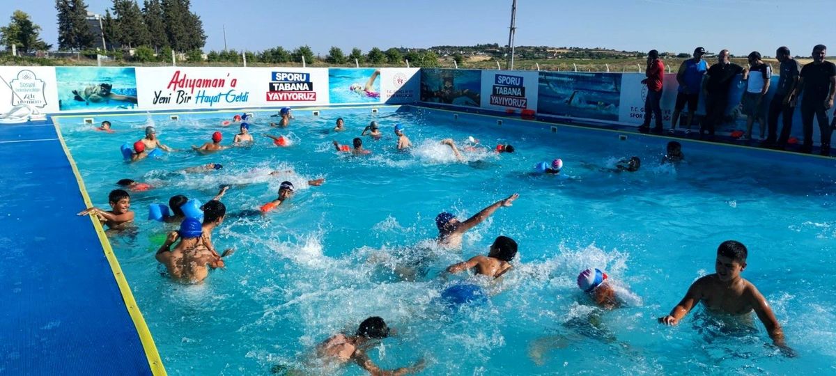 Yüzme bilmeyen kalmıyor