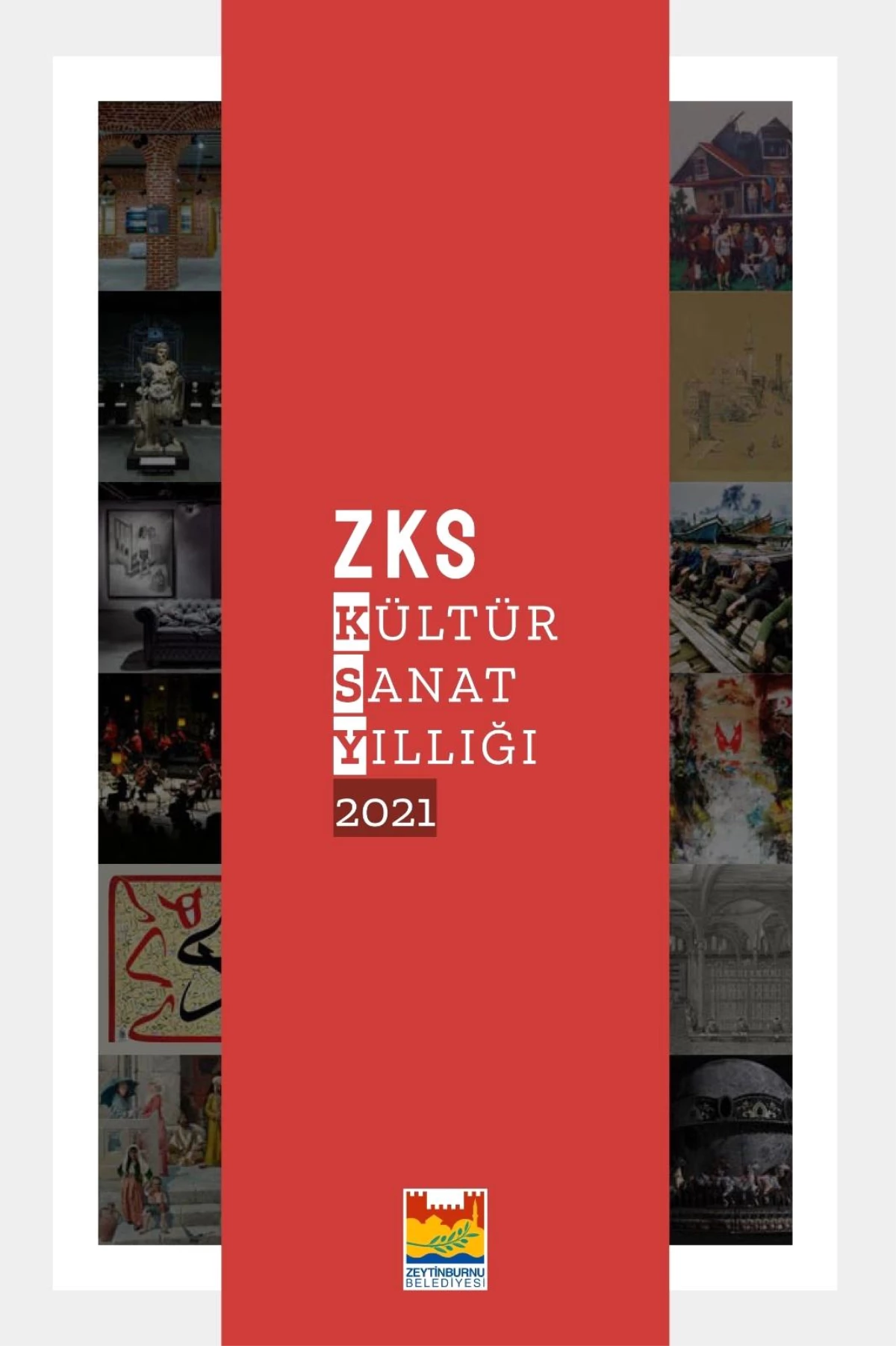 "ZKS Kültür Sanat Yıllığı 2021" yayımda