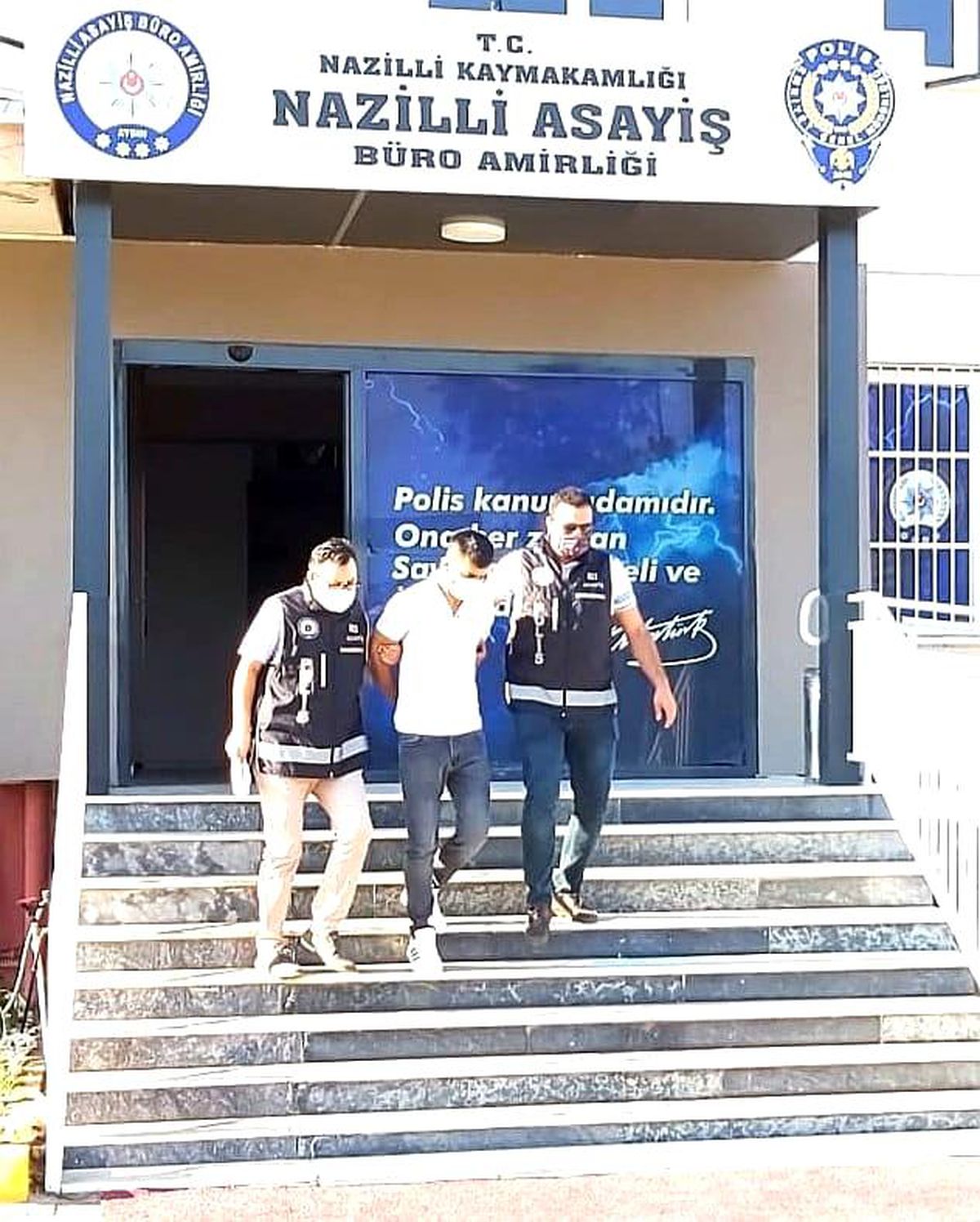 14 yıl hapis cezası bulunan şahıs yakalandı