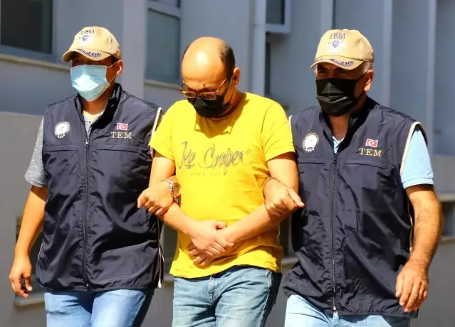 3 yıldır aranan mahrem imamı alnındaki ben ele verdi