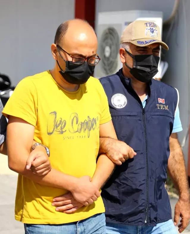 3 yıldır aranan mahrem imamı alnındaki ben ele verdi