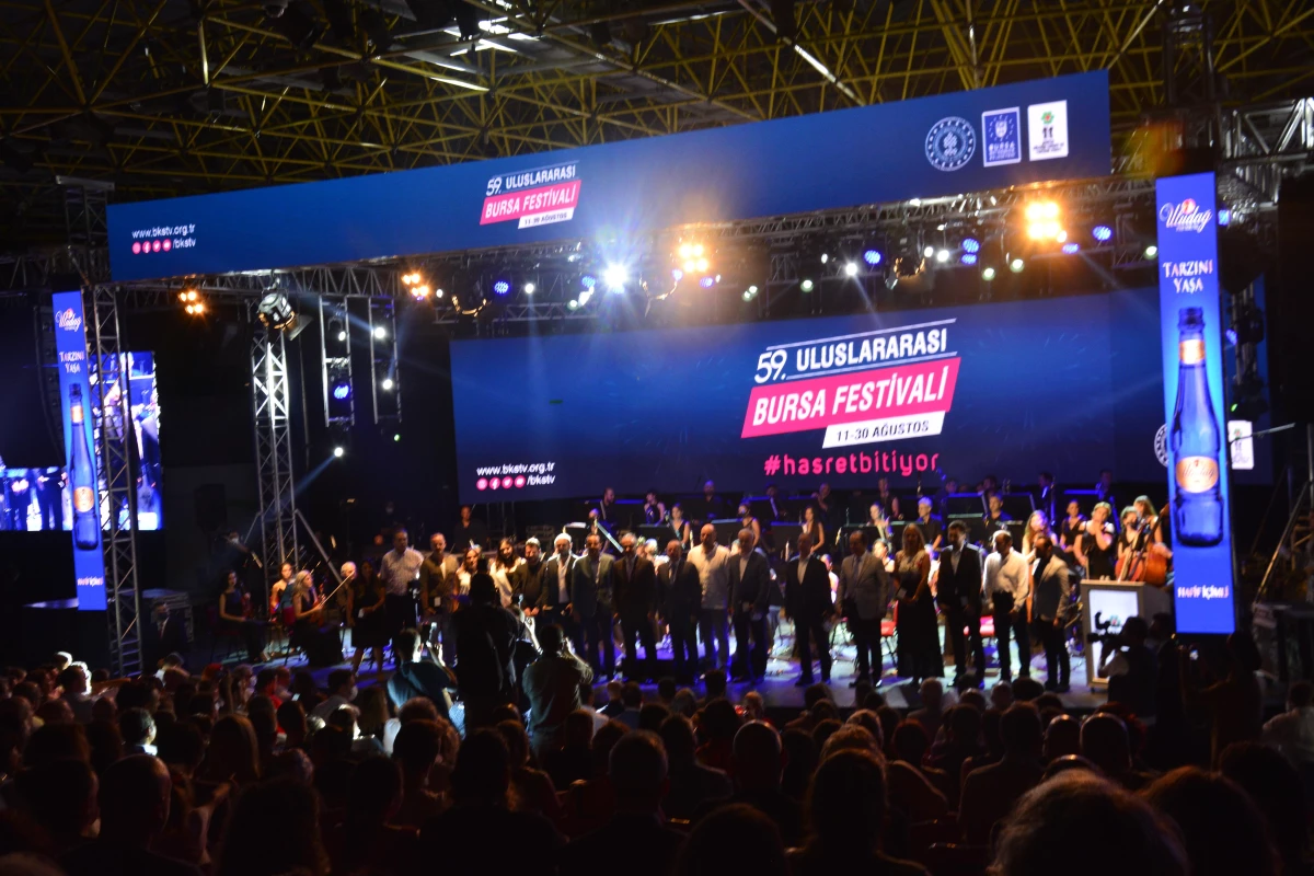 59. Uluslararası Bursa Festivali başladı