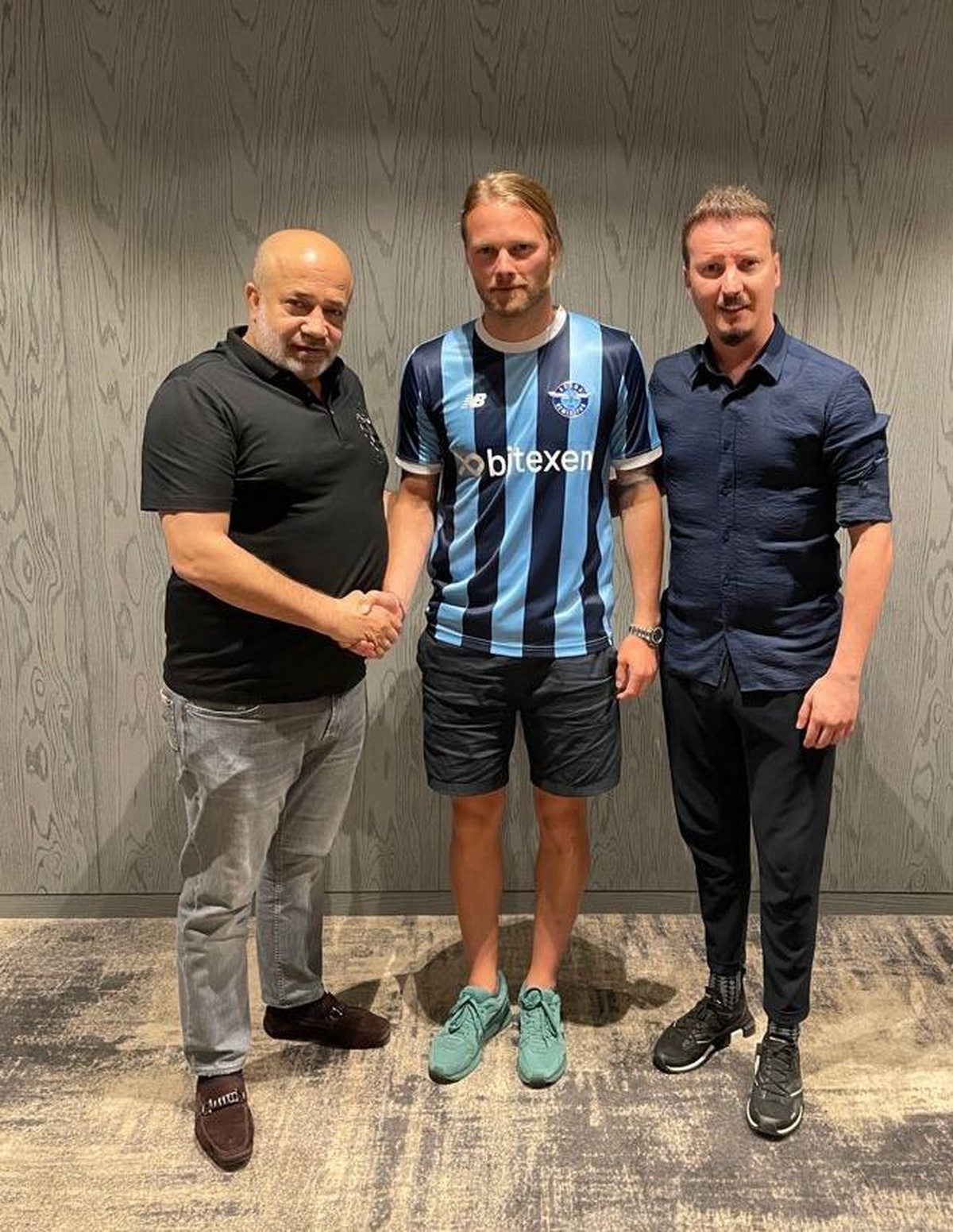 Son dakika haber | Adana Demirspor, Birkir Bjarnason\'u transfer etti