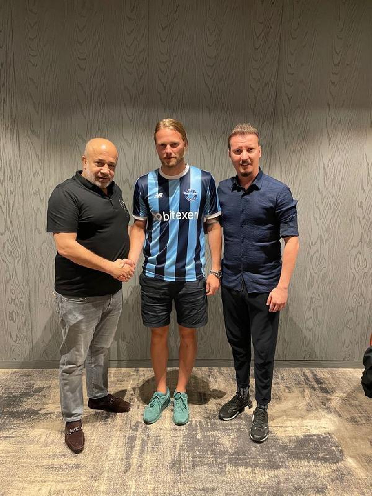 Adana Demirspor, Bjarnason ile 2 yıllık sözleşme imzaladı