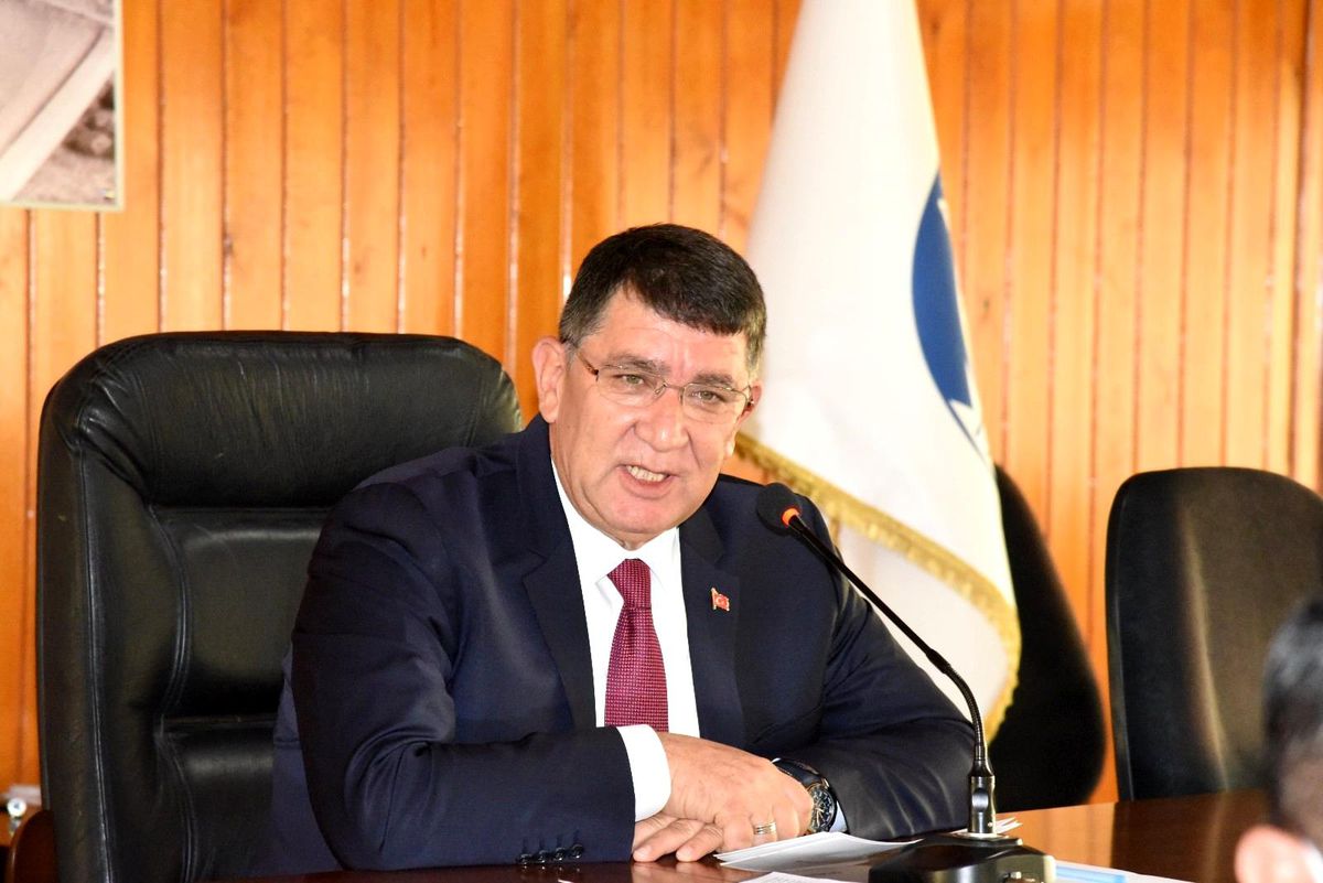AESOB Başkanı Dere, ilçe esnaf odaları ile bir araya geldi