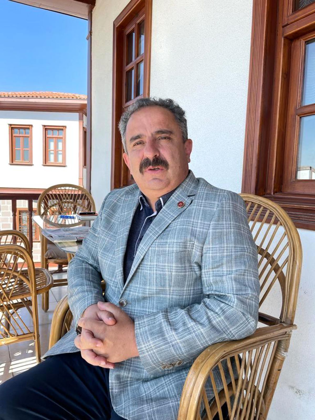 AK Parti Altındağ Belediye Meclis Üyesi Burhan: "Hedefleri kaos çıkarmak"