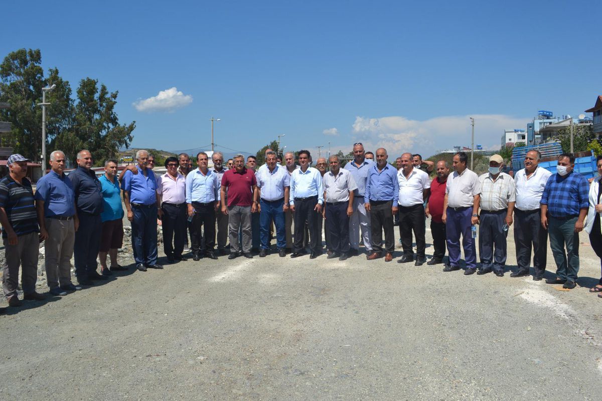 AK Parti Hatay Milletvekili Yayman\'dan Samandağ\'a yol müjdesi