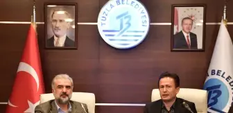 AK Parti İstanbul İl Başkanı Osman Nuri Kabaktepe'den Tuzla'ya ziyaret