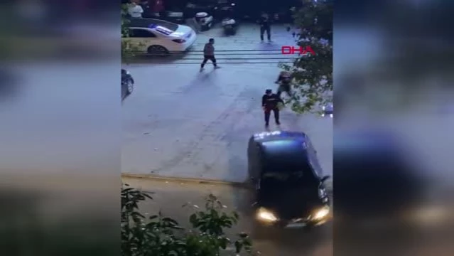Ankara'da iki grup arasındaki kavgadan sonra gerginlik - ANKARA EMNİYET MÜDÜRLÜĞÜ: GERÇEK DIŞI GÖRÜNTÜLER PAYLAŞILMAKTADIR