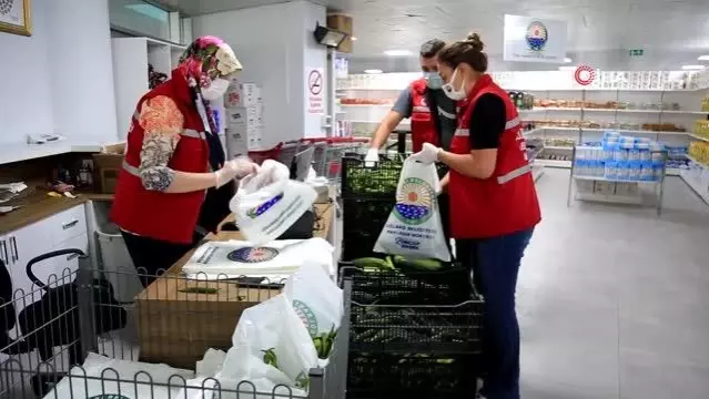 Ata tohumları ihtiyaç sahiplerinin sofralarında