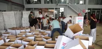 Ataşehir Belediyesi'nden Sinop Ayancık'a yardım eli