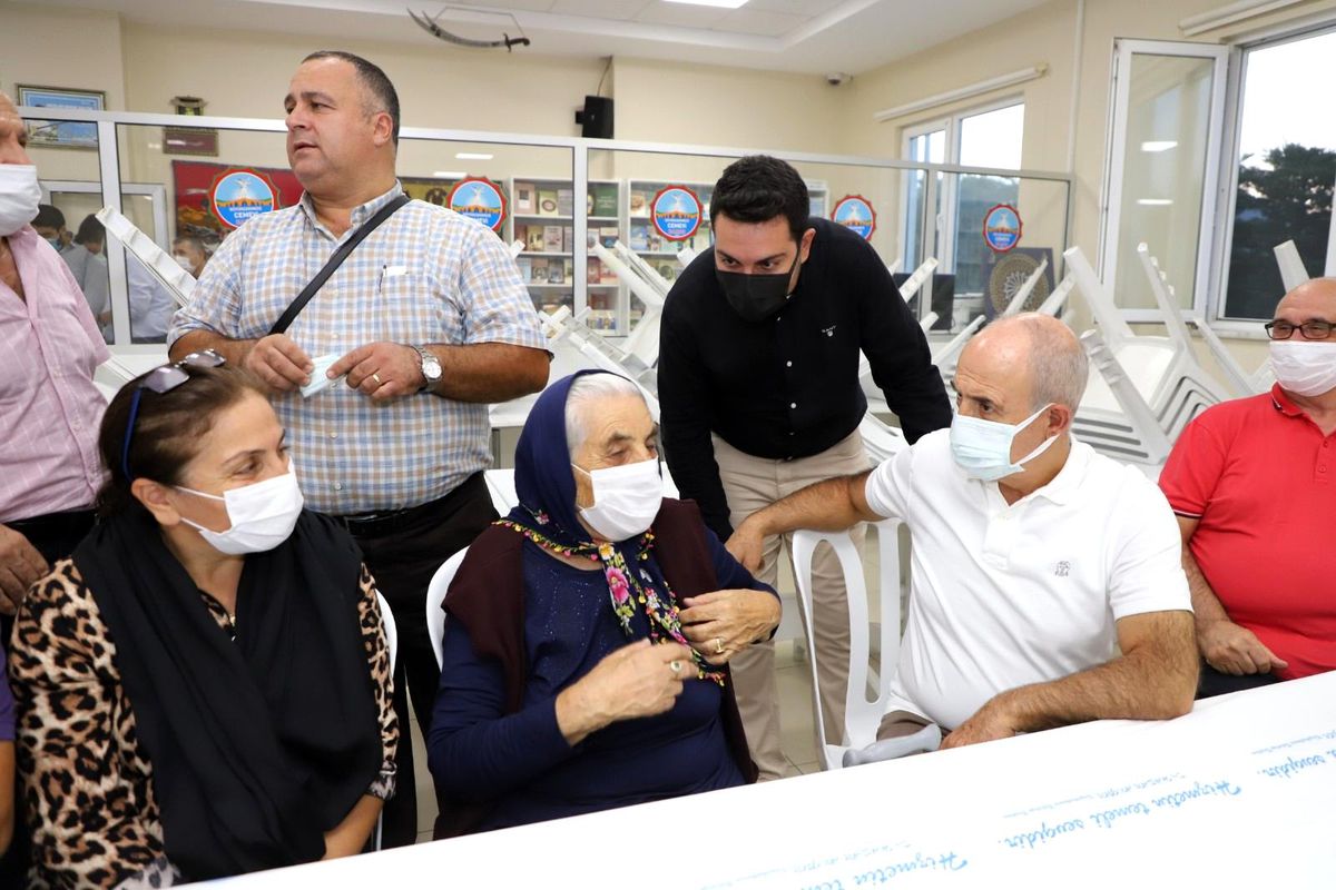 Başkan Akgün: "Bir olalım, iri olalım, diri olalım"