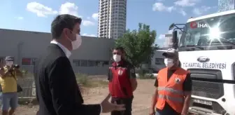 Son dakika... Başkan Gökhan Yüksel Antalya'daki yangın bölgesinden dönen ekibi karşıladı