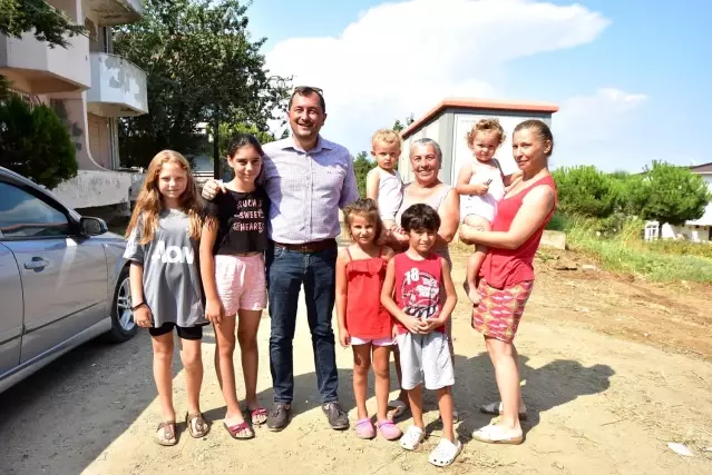 Başkan Yüksel, Topağaç sakinlerinin taleplerini dinledi