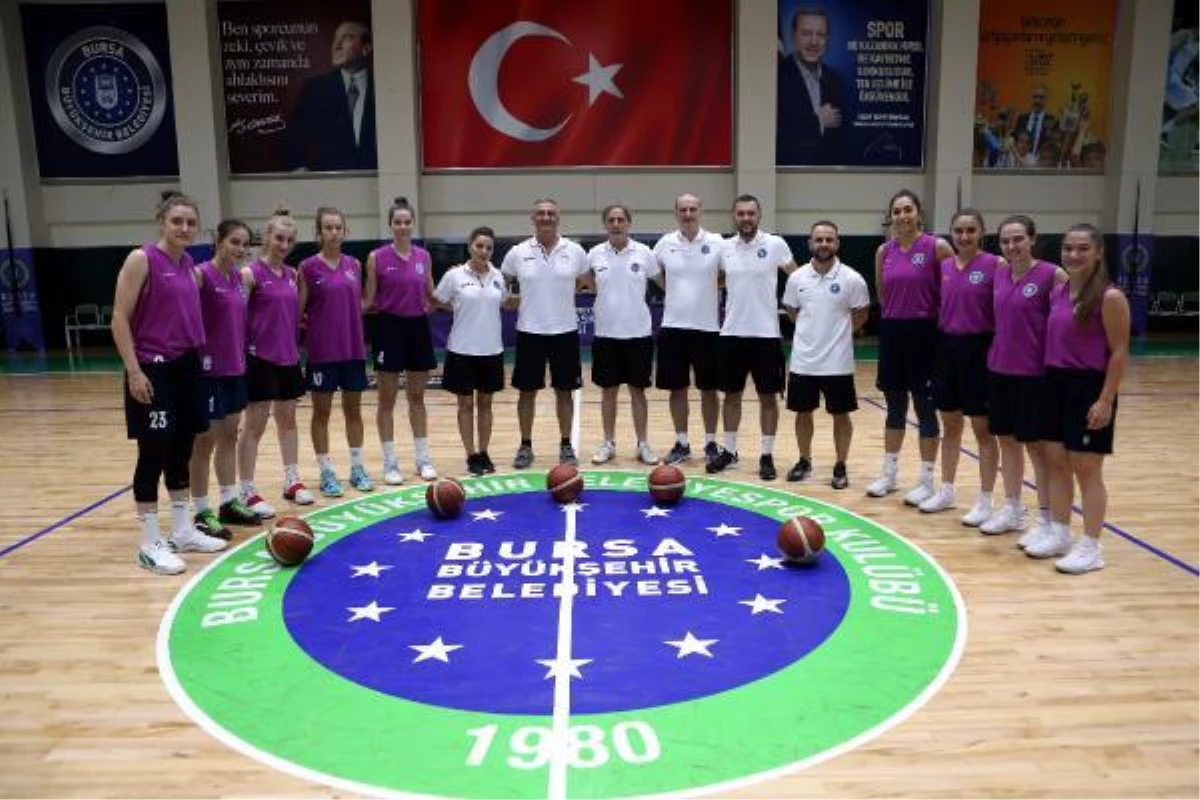 Bursa Büyükşehir Belediyespor Basketbol Takımı hazırlıklarına başladı