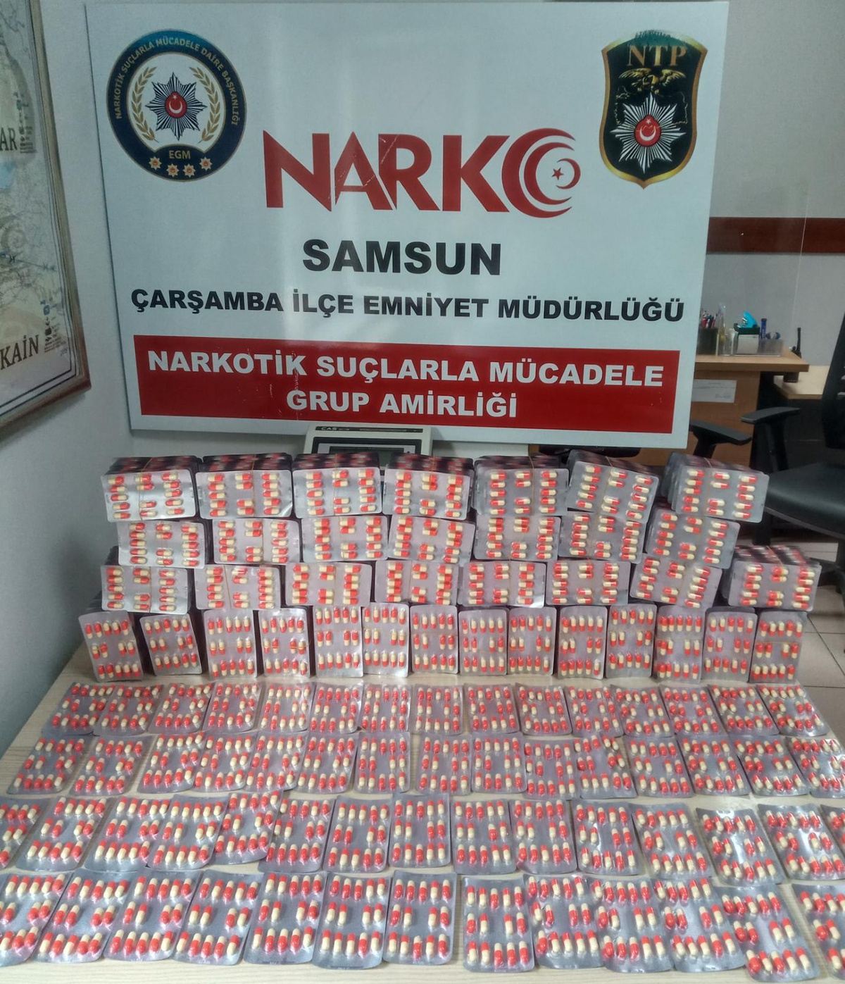 Son dakika haberleri... Çarşamba\'da uyuşturucu operasyonunda 1 kişi gözaltına alındı