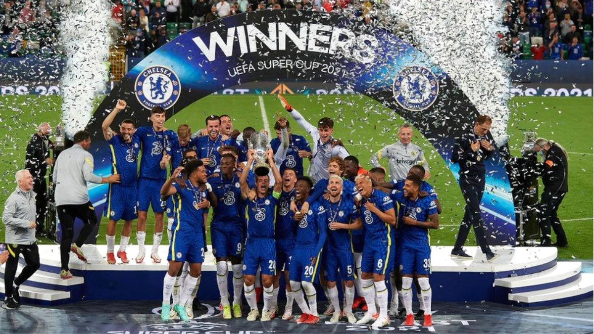 Chelsea, Villareal\'i penaltılarda yenerek Süper Kupa\'nın sahibi oldu
