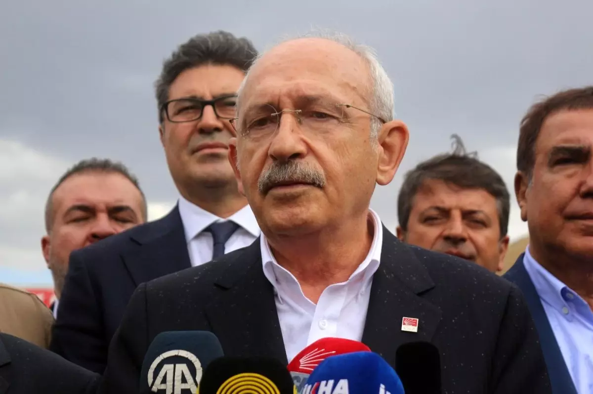 CHP Genel Başkanı Kılıçdaroğlu Kapıköy Sınır Kapısı\'nda