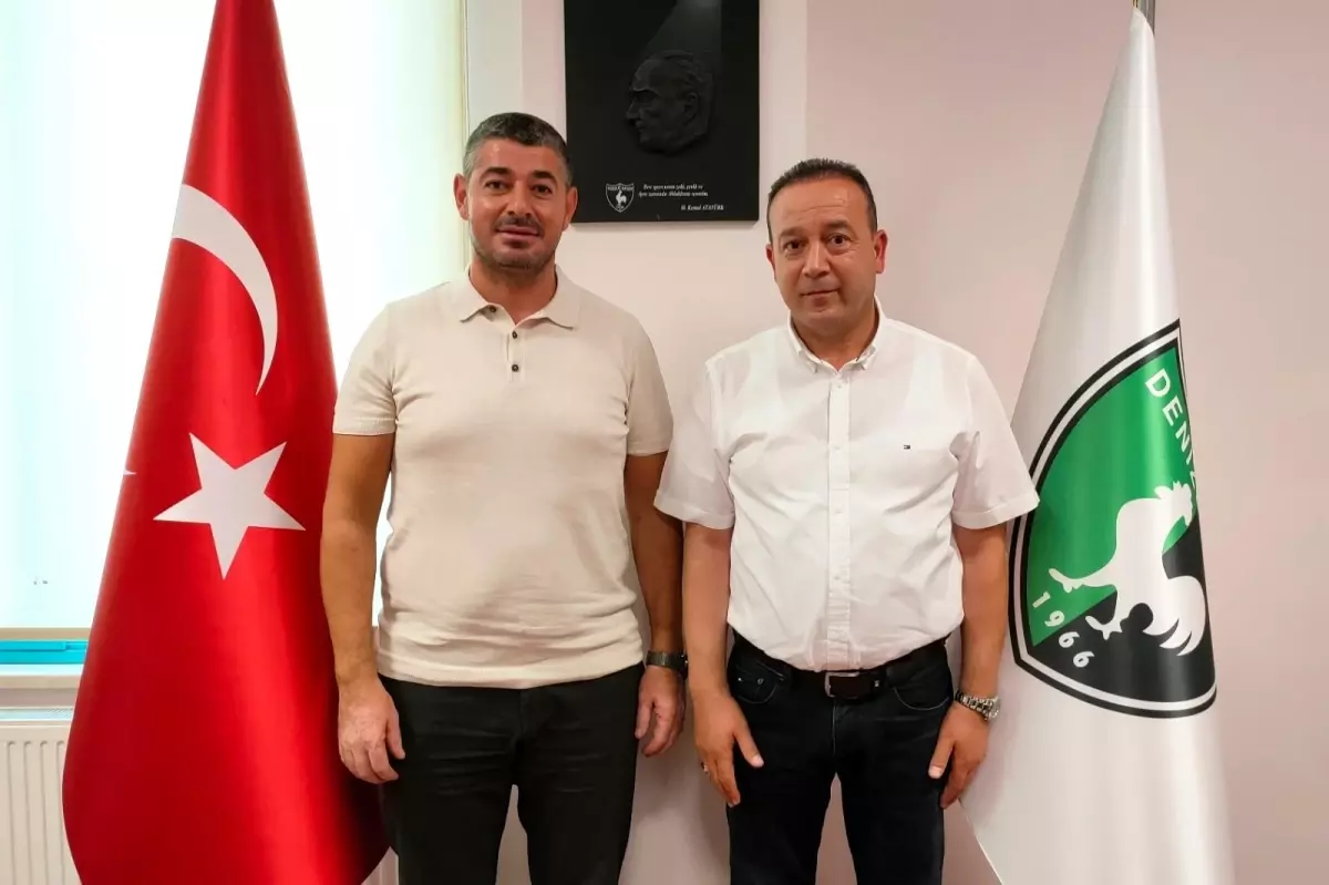 Denizlispor yönetim kuruluna yeni üye