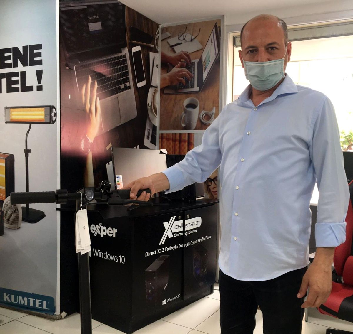 Elektrikli scooterlara yoğun ilgi