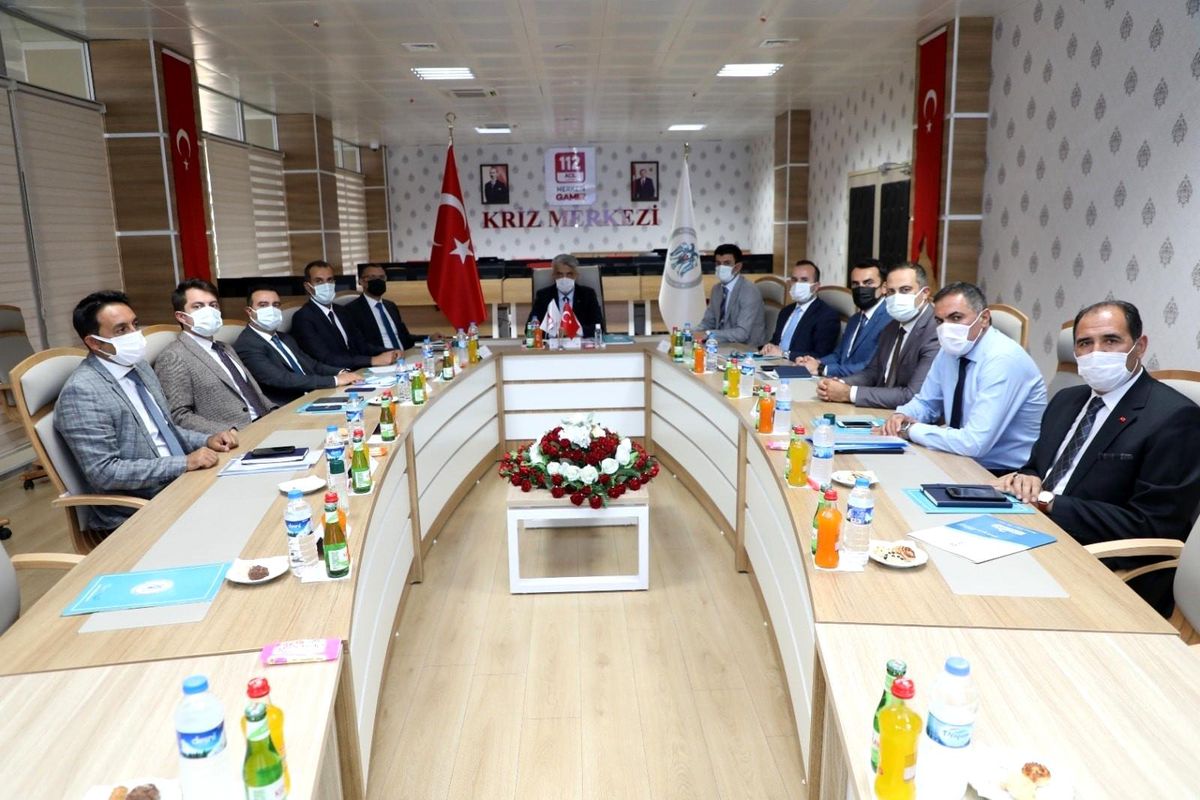 Erzincan\'da Asayiş Koordinasyon toplantısı yapıldı
