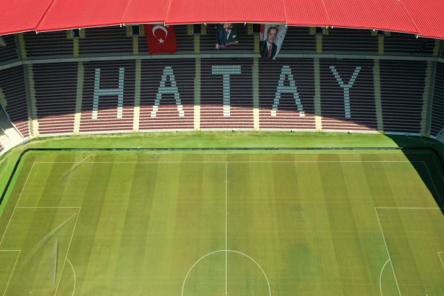 Hatayspor Süper Lig'deki ilk hafta maçında yeni stadında taraftarıyla buluşacak