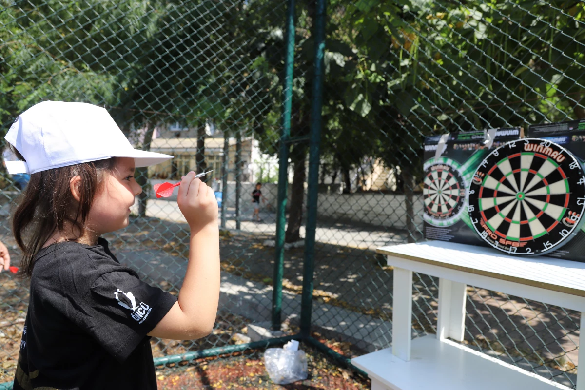 İstanbul\'da yaz Kur\'an kurslarına devam eden çocuklar için "Cami ve Spor" etkinliği