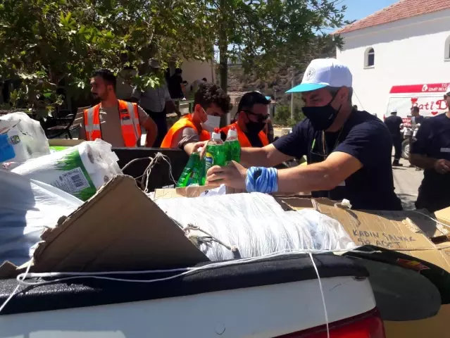 İZBAK ekipleri Muğla'da alkışlarla uğurlandı