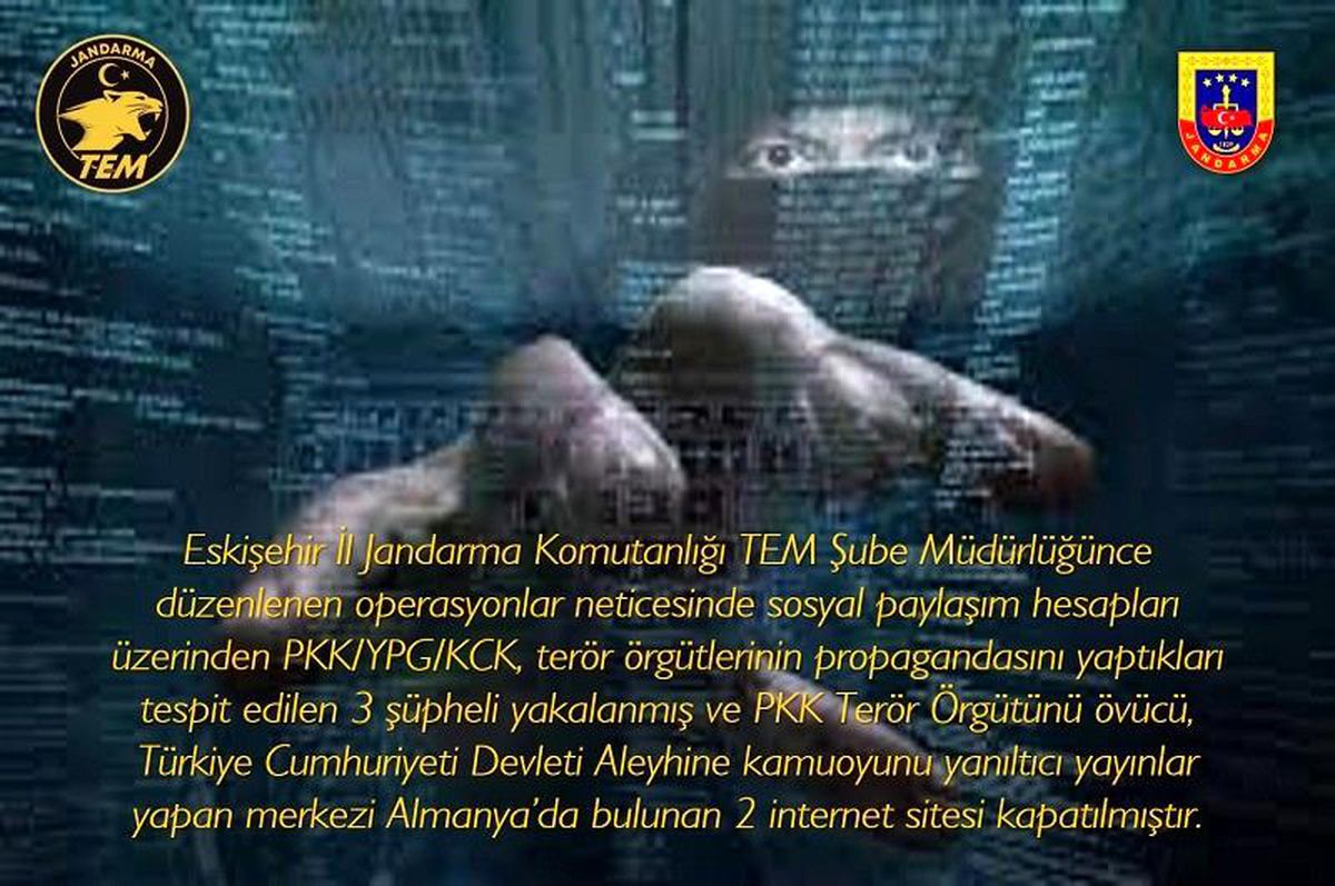 Son dakika 3. sayfa: Jandarmadan terör yandaşlarına operasyon