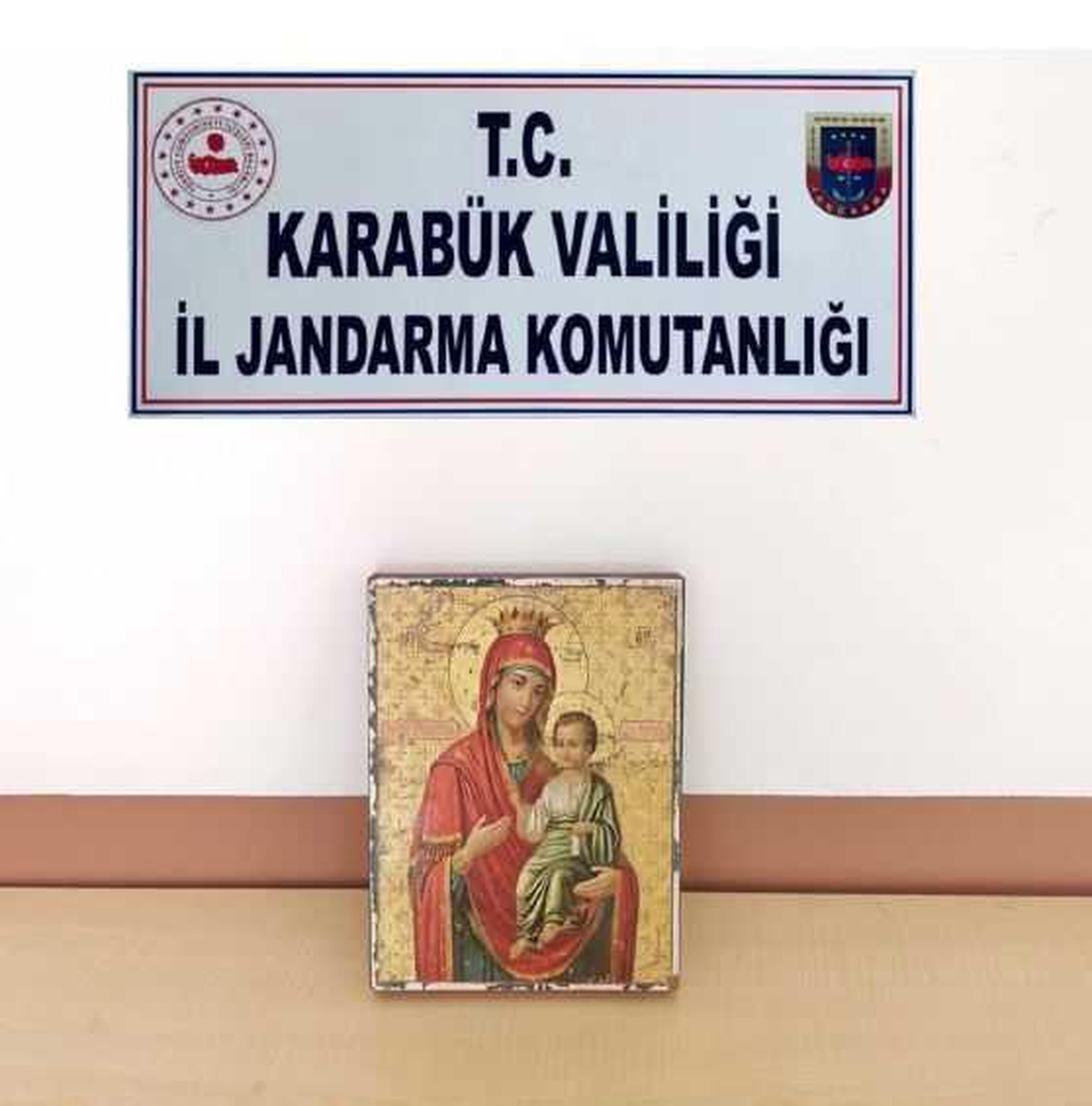 Karabük\'te tarihi eser kaçakçılığı operasyonunda bir kişi yakalandı