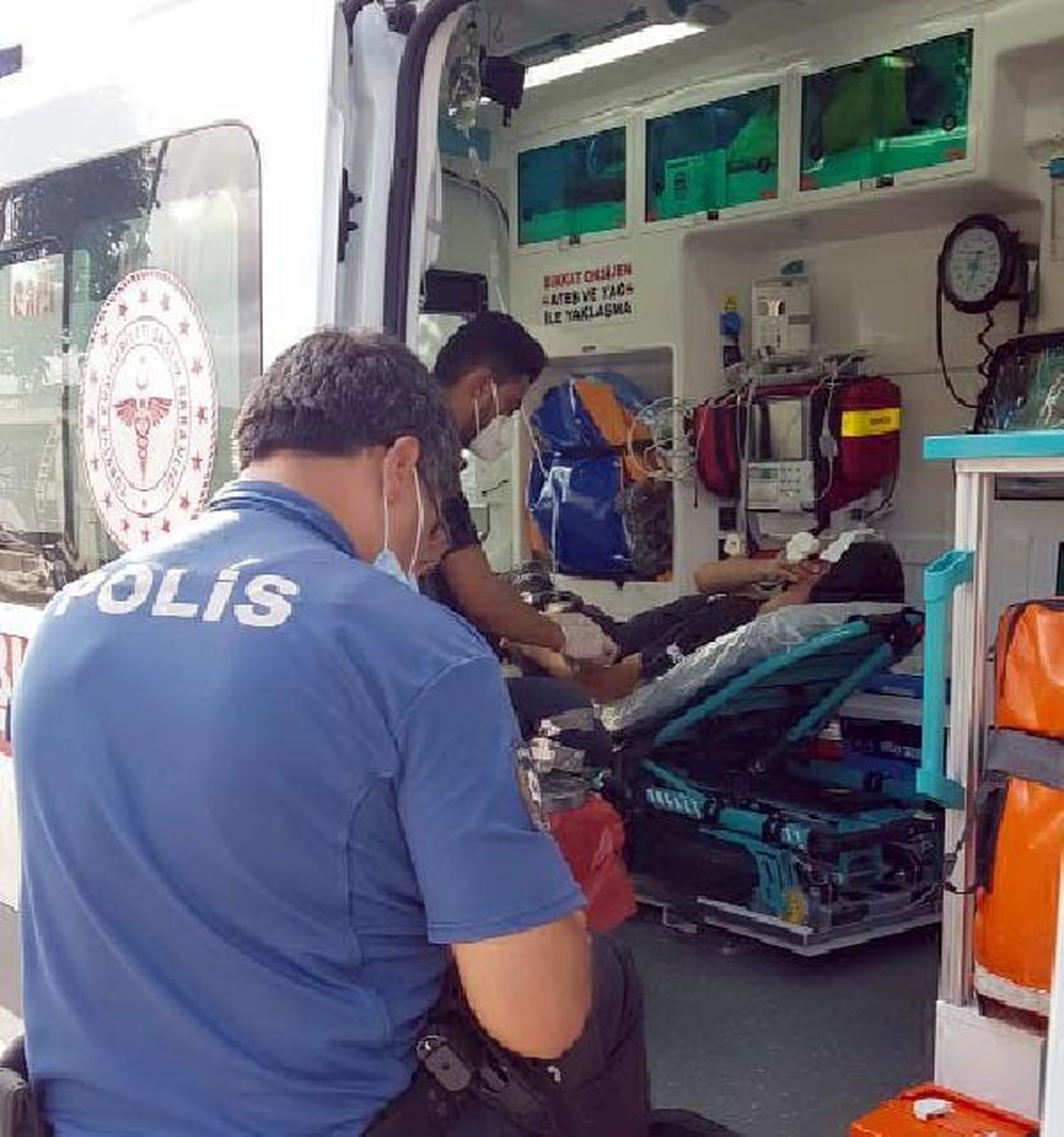 Kayseri\'de iki grup arasında bıçaklı kavga: 1 yaralı