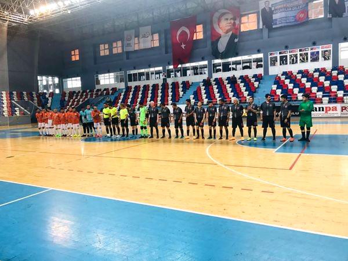 Kayseri Görme Engelliler Spor Kulübü Futsal\'da lige iyi başladı