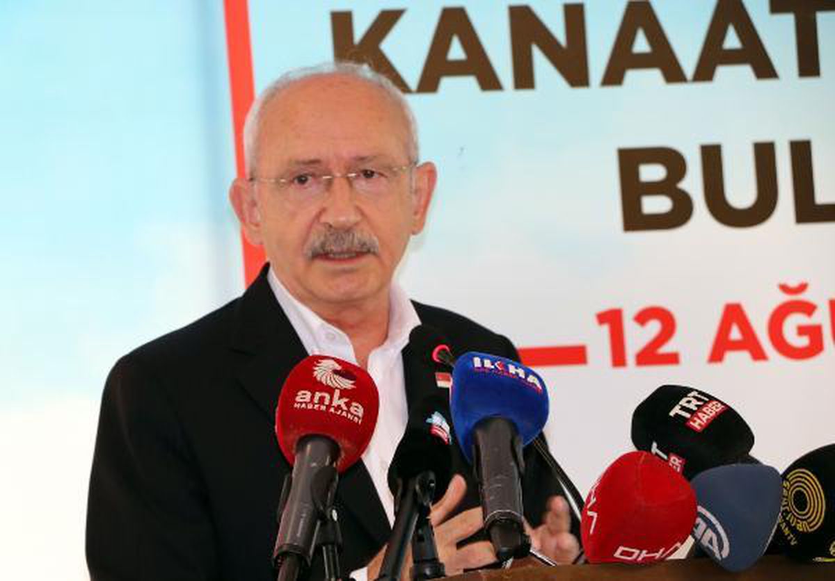 Kılıçdaroğlu: Afganistan\'dan sürü halinde binlerce kişi geliyor